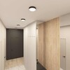 Миниатюра фото накладной светильник denkirs tab dk2850-bk | 220svet.ru