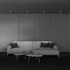 Миниатюра фото потолочный светильник maytoni conik gyps c001cl-gu10-w | 220svet.ru