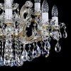 Миниатюра фото подвесная люстра artglass maria terezia 28 ce | 220svet.ru