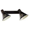 Миниатюра фото спот arte lamp cono a5218ap-2br | 220svet.ru