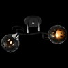 Миниатюра фото потолочный светильник reluce 01314-0.3-02 bk+cr | 220svet.ru