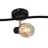 Миниатюра фото спот reluce 05961-0.8-03 bk+ab | 220svet.ru