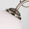 Миниатюра фото бра eurosvet 30107/1 античная бронза | 220svet.ru
