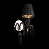 Миниатюра фото бра loft it zenith 10210/1w black | 220svet.ru