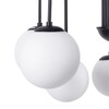 Миниатюра фото потолочная люстра на штанге arte lamp mebsuta a1675lm-8bk | 220svet.ru