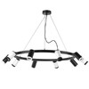 Миниатюра фото подвесная люстра lightstar rullo lr02037536576 | 220svet.ru