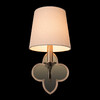 Миниатюра фото настенный светильник loft it silence 10303w/b nickel | 220svet.ru