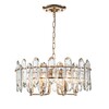 Миниатюра фото подвесная люстра escada tiara 2111/6s gold | 220svet.ru