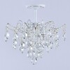 Миниатюра фото потолочная люстра reluce 04058-0.3-04 wh+gold pn | 220svet.ru