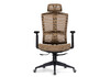 Миниатюра фото компьютерное кресло woodville lanus brown / black 15398 | 220svet.ru