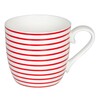 Миниатюра фото кружка &quot;линии - клубника&quot; koenitz | 220svet.ru