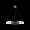 Миниатюра фото подвесной светильник loft it crystal ring 10135/800 gold | 220svet.ru