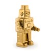 Миниатюра фото робот золотой seletti my robot 0412 oro | 220svet.ru