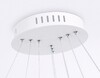 Миниатюра фото подвесной светодиодный светильник ambrella light comfort line fl40818 | 220svet.ru