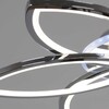 Миниатюра фото светильник потолочный reluce 09877-0.3-05 wh | 220svet.ru