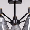 Миниатюра фото потолочная люстра de markt city дэла 635011205 | 220svet.ru