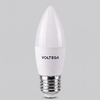 Миниатюра фото светодиодная лампа свеча 5вт 4000k e27 voltega candle 5w 3218 | 220svet.ru