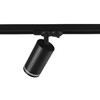 Миниатюра фото трековый однофазный светильник crystal lux basic clt 0.31 019 bl | 220svet.ru