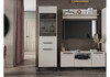 Миниатюра фото шкаф стеллаж woodville иадама кашемир 619900 | 220svet.ru