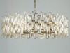 Миниатюра фото подвесная люстра newport 10123+9/c gold м0068965 | 220svet.ru