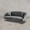 Миниатюра фото диван roomers s0296-3d/ar108-34#grey | 220svet.ru