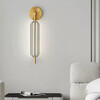 Миниатюра фото бра imperium loft chiffa brass 255522-22 | 220svet.ru