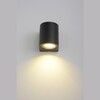 Миниатюра фото уличный настенный светильник crystal lux clt 527w1 bl | 220svet.ru