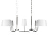 Миниатюра фото подвесная люстра loft it hilton 10527/8 nickel | 220svet.ru