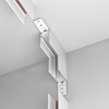 Миниатюра фото коннектор для накладной трековой системы voltega exilight vgl034icl-41w | 220svet.ru