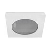 Миниатюра фото встраиваемый светильник italline 2638 white | 220svet.ru