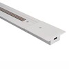 Миниатюра фото шинопровод встраиваемый однофазный lucia tucci ltp-tr002-1-w | 220svet.ru