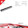 Миниатюра фото магнитная трековая система reluce 13003-9.3-001ur magnetic led10w bk | 220svet.ru