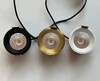 Миниатюра фото встраиваемый светодиодный светильник italline it08-8035 gold 3000k | 220svet.ru