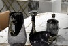 Миниатюра фото подсвечник декоративный garda decor 69-120161 | 220svet.ru
