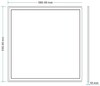 Миниатюра фото потолочный светодиодный светильник deko-light panel pro 100069 | 220svet.ru