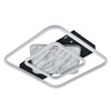 Миниатюра фото потолочный светодиодный светильник escada nebula 10293/3led | 220svet.ru