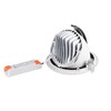 Миниатюра фото точечный светодиодный светильник kanlux hima led 23w-nw-w 22841 | 220svet.ru