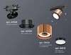 Миниатюра фото комплект трекового светильника ambrella light track system xt (a2526, a2106, c8122, n8113) xt8122001 | 220svet.ru