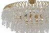 Миниатюра фото подвесная люстра arti lampadari bronte e 1.5.40.106 g | 220svet.ru