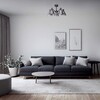 Миниатюра фото потолочная люстра de markt city дэла 635011205 | 220svet.ru