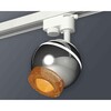 Миниатюра фото комплект трекового светильника ambrella light track system xt1104005 psl/cf серебро полированное/кофе (a2520, c1104, n7195) | 220svet.ru