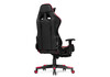 Миниатюра фото стул woodville corvet black / red 15466 | 220svet.ru