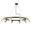 Миниатюра фото подвесная люстра rullo lightstar lr0204001 | 220svet.ru