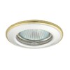Миниатюра фото точечные светильники kanlux horn ctc-3114-ps/g 2822 | 220svet.ru