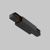 Миниатюра фото соединитель прямой для однофазного шинопровода maytoni accessories for tracks unity tra001cb-11b | 220svet.ru