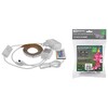 Миниатюра фото светодиодная влагозащищенная лента tdm electric 7,2w/m 30led/m 5050smd разноцветный 5m sq0331-0237 | 220svet.ru