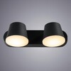 Миниатюра фото уличный светодиодный светильник arte lamp chico a2212al-2bk | 220svet.ru