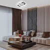 Миниатюра фото потолочный светодиодный светильник escada nebula 10293/3led | 220svet.ru