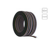 Миниатюра фото провод 5-жильный для светодиодной ленты rgbw 50м, 20awg arte lamp strip-accessories a20-5w | 220svet.ru