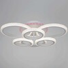 Миниатюра фото светильник потолочный reluce 06333-0.3-08c wh (rgb) | 220svet.ru